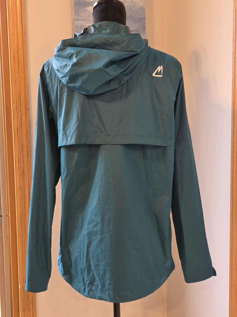 Boulder Gear Stratus Rain Jacket in a Deep Lagoon Teal/Turquoise -Women's Large - Picture 3 of 12
